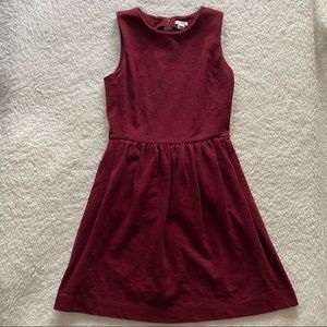 Maroon Dress